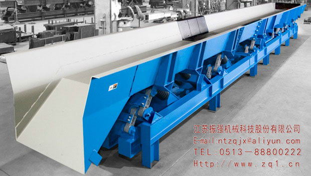 振動輸送機的施工安裝過程中應注意的問題，您還不知道嗎？